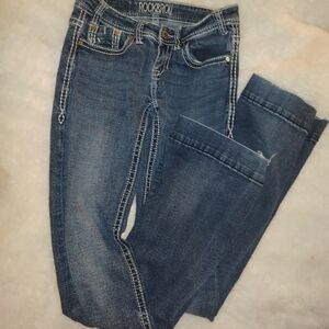 Low Rise Rock & Roll Jeans